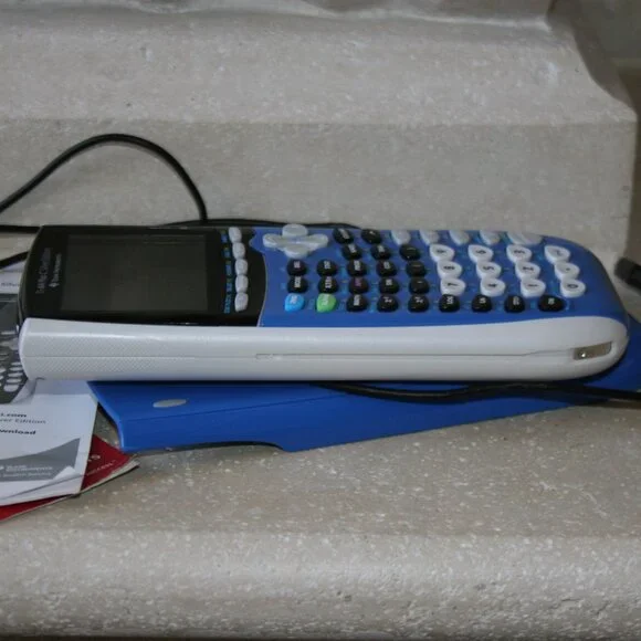 Texas Instruments TI-84 Plus C Silver Edition Graphing Calculator - Picture 7 of 15